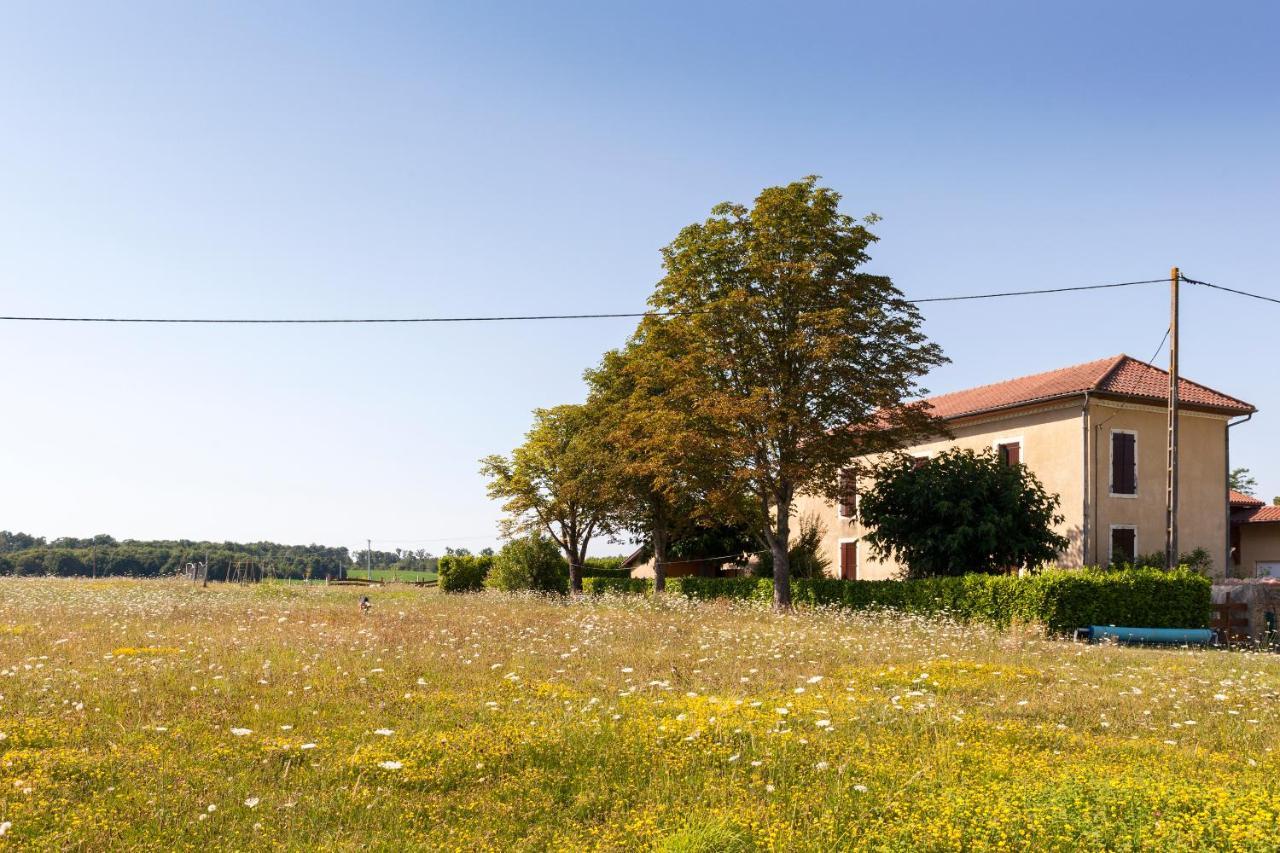 B&B Aux Petits Lardons Trie-sur-Baise Exteriör bild